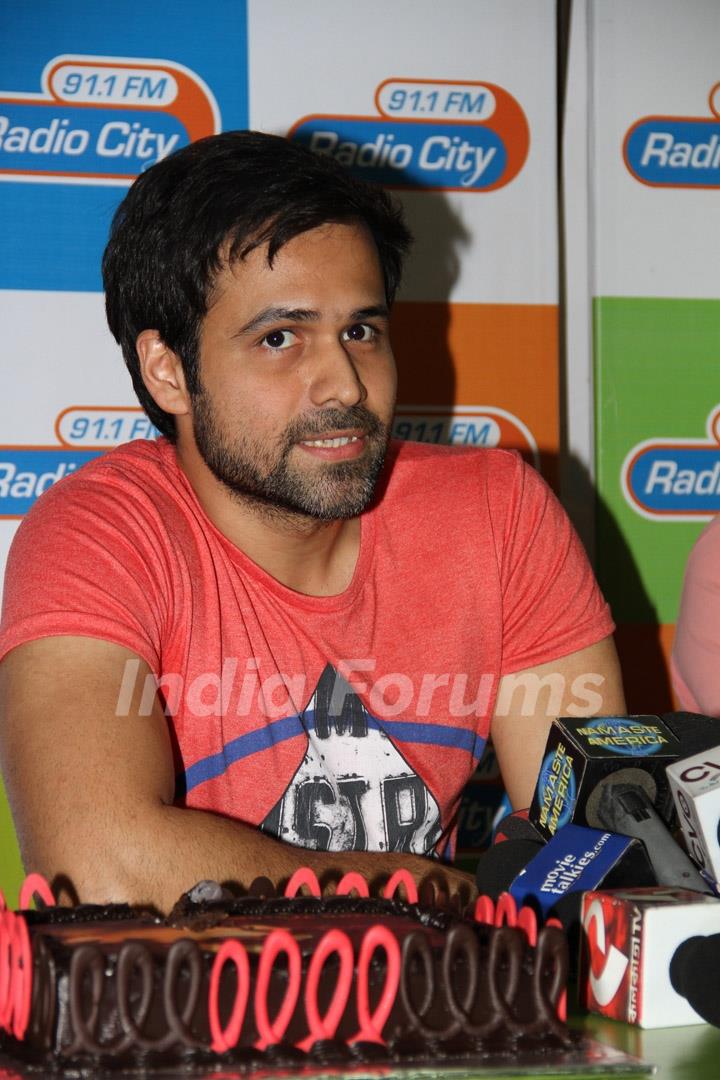 Emraan Hashmi at Jannat music launch in Radiocity, Mumbai