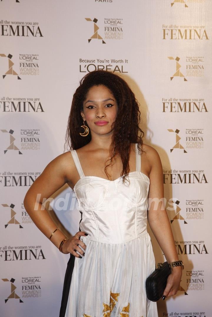 Masaba Gupta at Loreal Femina Women Awards 2012