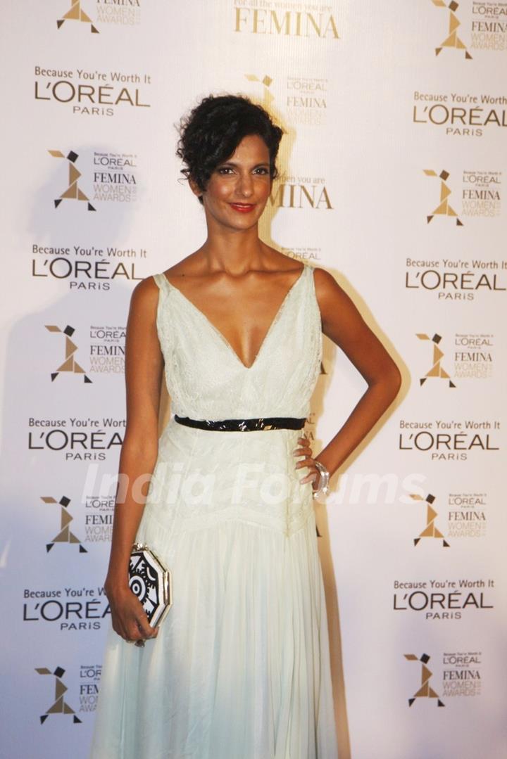 Poorna Jagannathan at Loreal Femina Women Awards 2012