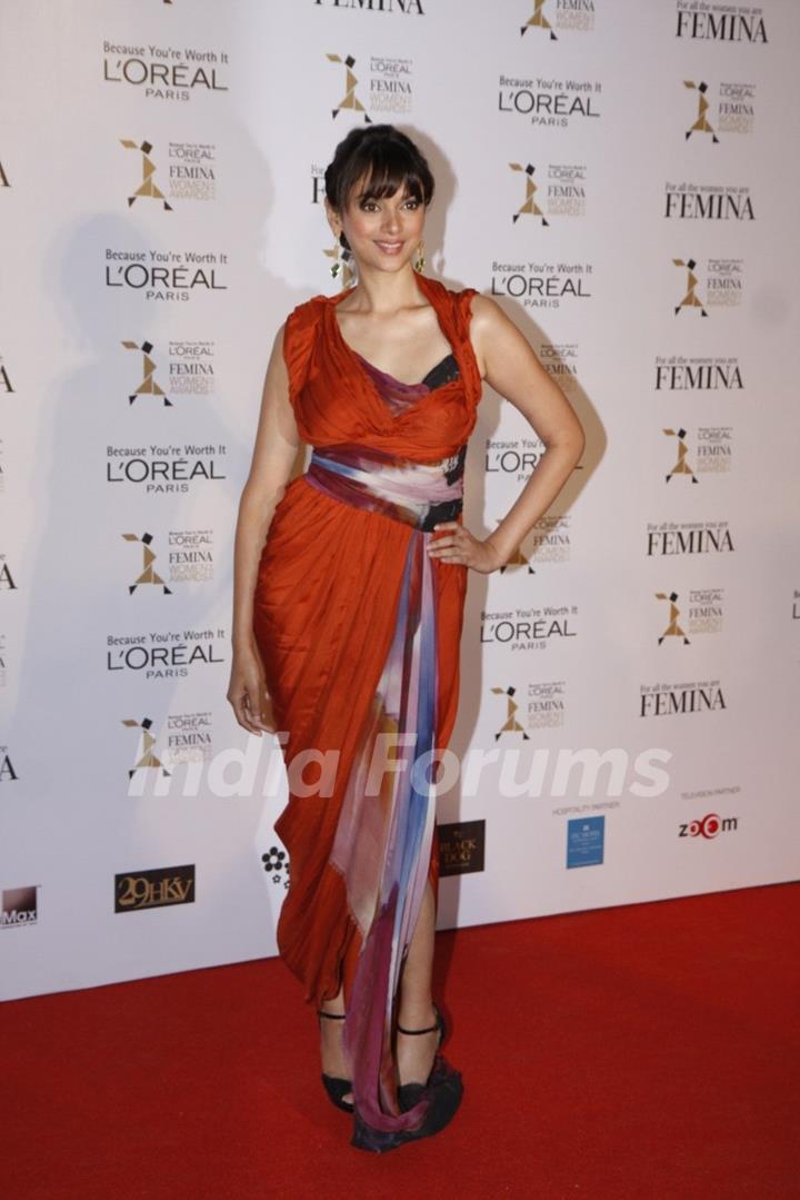 Aditi Rao Loreal Femina Women Awards 2012