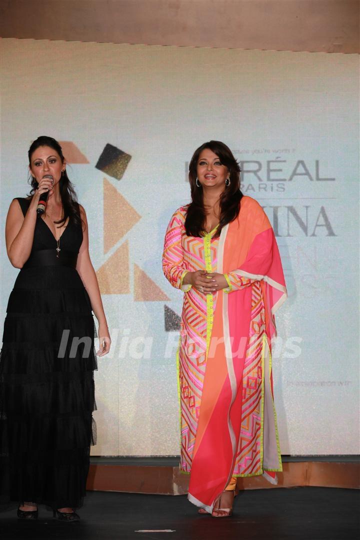 Aishwariya Rai at Loreal Femina Women Awards 2012