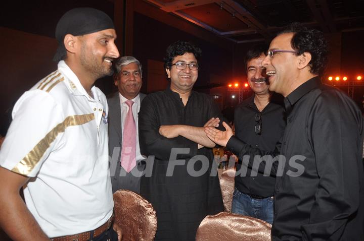 Harbhajan Singh at CNN IBN Heroes Event 2012