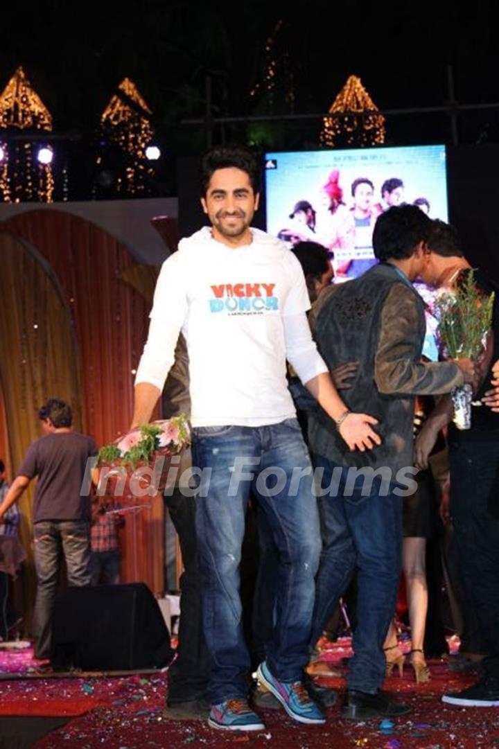 John Abraham at 'Vicky Donor' promotional event