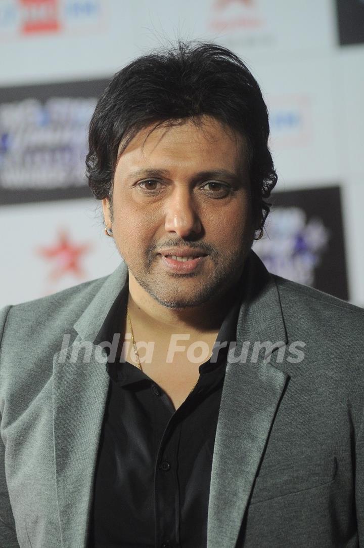 Govinda at the Red Carpet of the Big Star Young Entertainers Awards