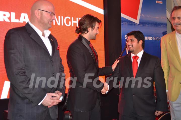 Lonely Planet & Neil Nitin Mukesh launched Switzerland tourism Commercial