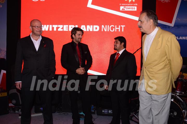 Lonely Planet & Neil Nitin Mukesh launched Switzerland tourism Commercial
