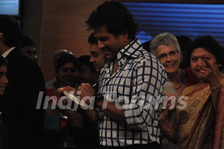 Sachin Tendulkar at CNN IBN Heroes Awards