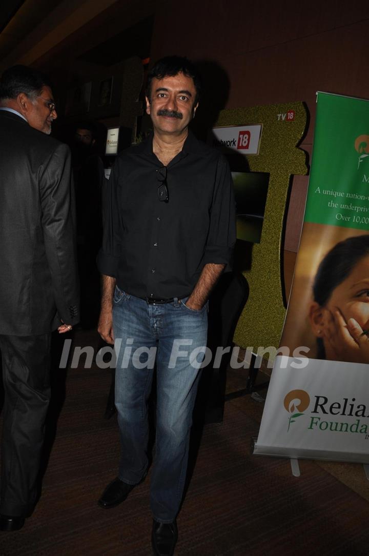 Rajkumar Hirani at CNN IBN Heroes Awards