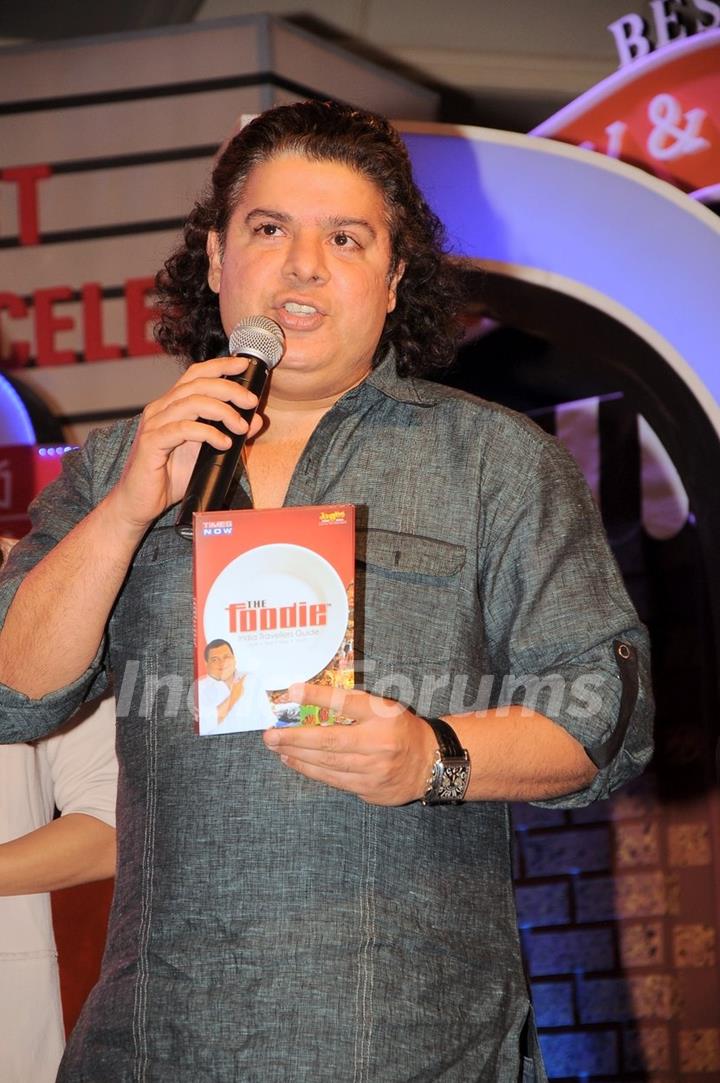 Sajid Khan at Times Now 'The Foodie Awards'