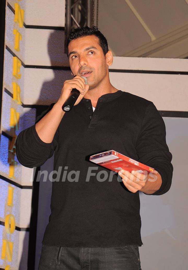 John Abraham at Times Now 'The Foodie Awards'