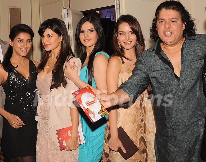 Cast of 'Housefull 2' at Times Now 'The Foodie Awards'