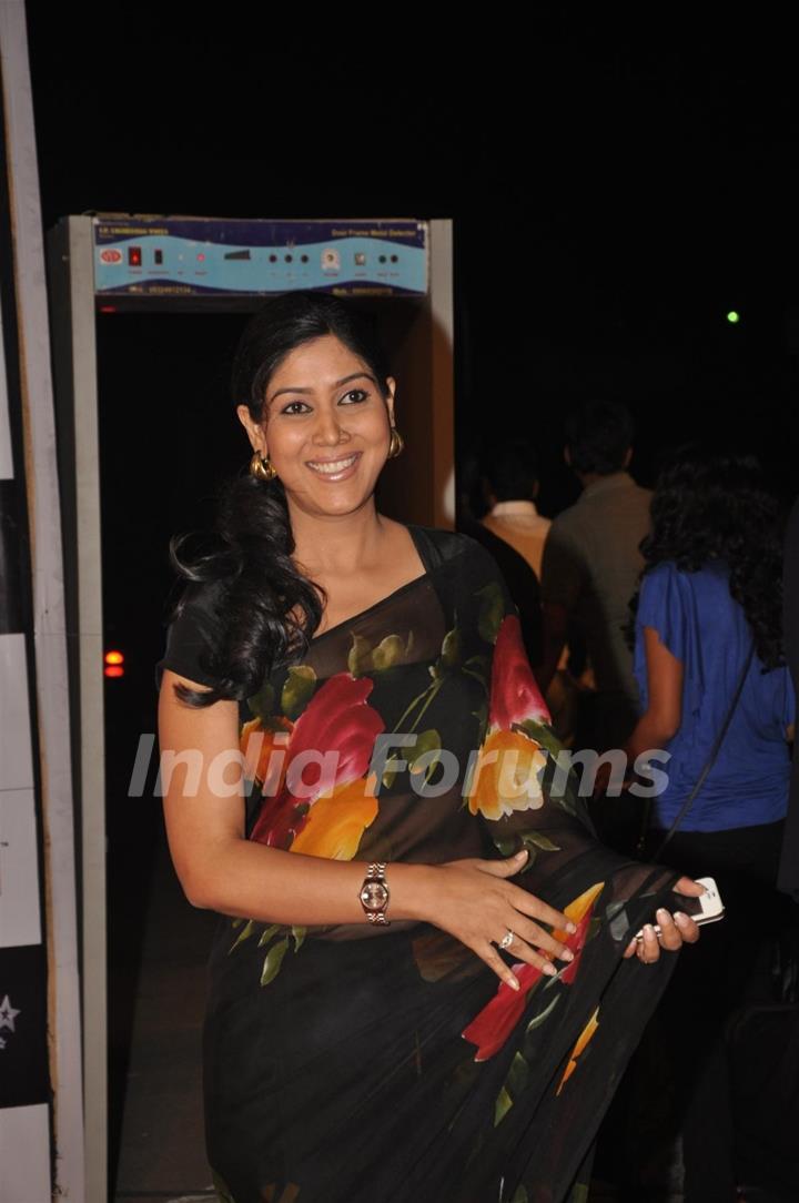 Saakshi Tanwar at BIG STAR Young Entertainer Awards 2012