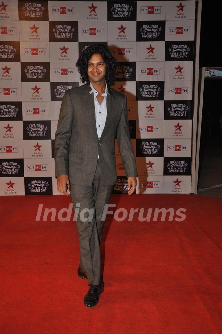 Purab Kohli at BIG STAR Young Entertainer Awards 2012