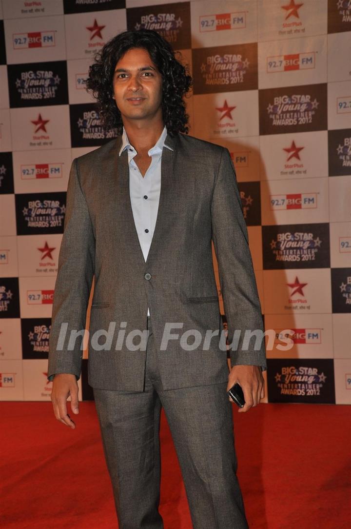 Purab Kohli at BIG STAR Young Entertainer Awards 2012