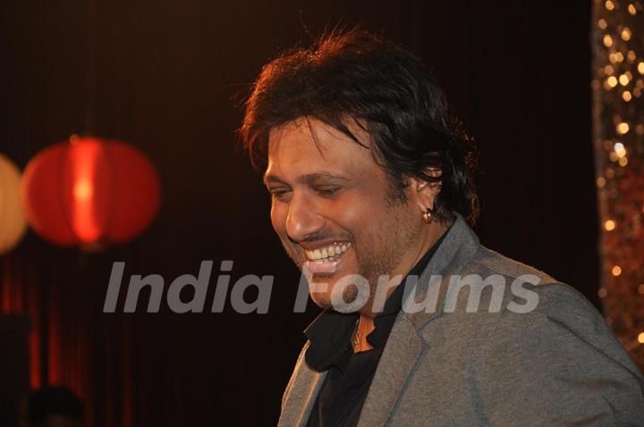 Govinda at BIG STAR Young Entertainer Awards 2012