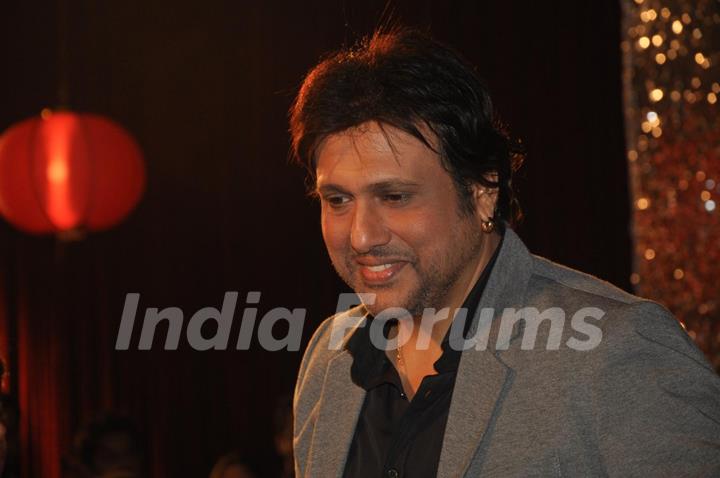 Govinda at BIG STAR Young Entertainer Awards 2012