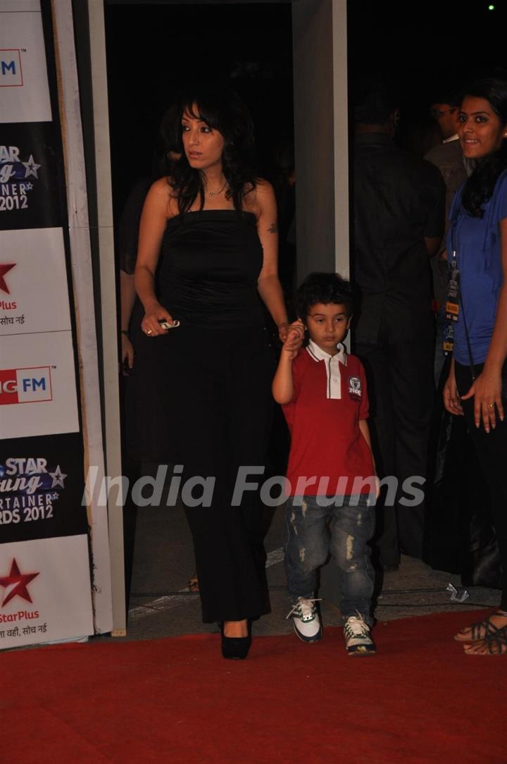 Nevaan Nigam at BIG STAR Young Entertainer Awards 2012