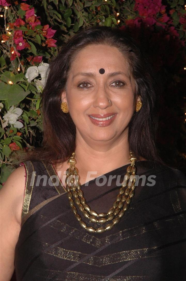 Neena Kulkarni at Meri Maa celebrated their 100 episode success party at a Suburban Restaurant