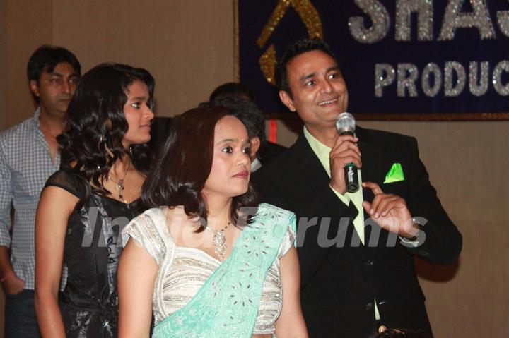 Shashi-Summit throws a succes party for their shows at Suburban Hotel in Mumbai