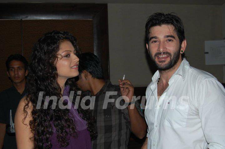 Drashti Dhami and Behzaad Khan