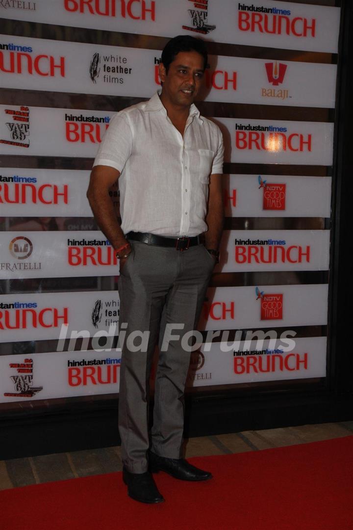 Anoop Soni at Hindustan Times Brunch Dialogues event