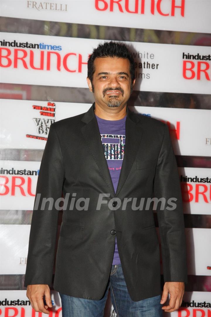 Ehsaan at Hindustan Times Brunch Dialogues event