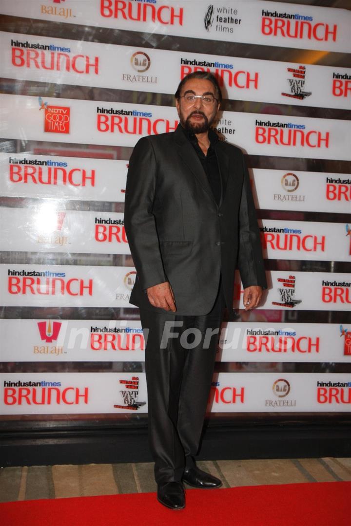 Kabir Bedi at Hindustan Times Brunch Dialogues event at Hotel Taj Lands End in Mumbai