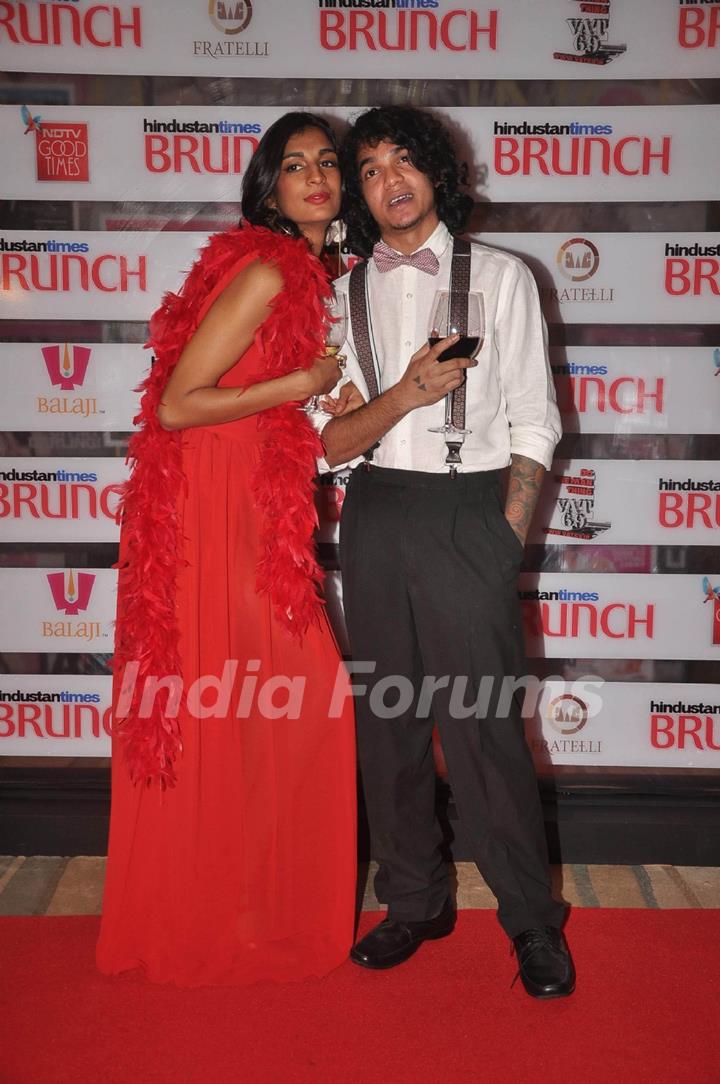 Anushka Manchanda at Celebs were Present in  Hindustan Times Brunch Dialogues event, in Mumbai. .