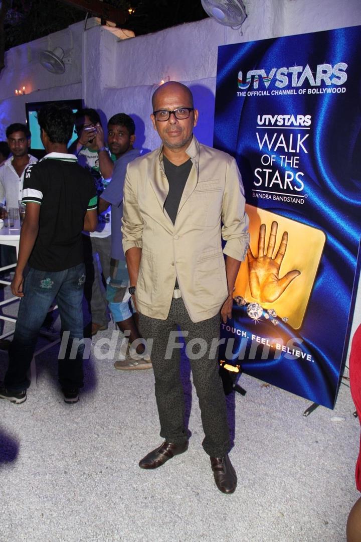 Designer Narendra Kumar at UTV Stars Walk of the Stars after party