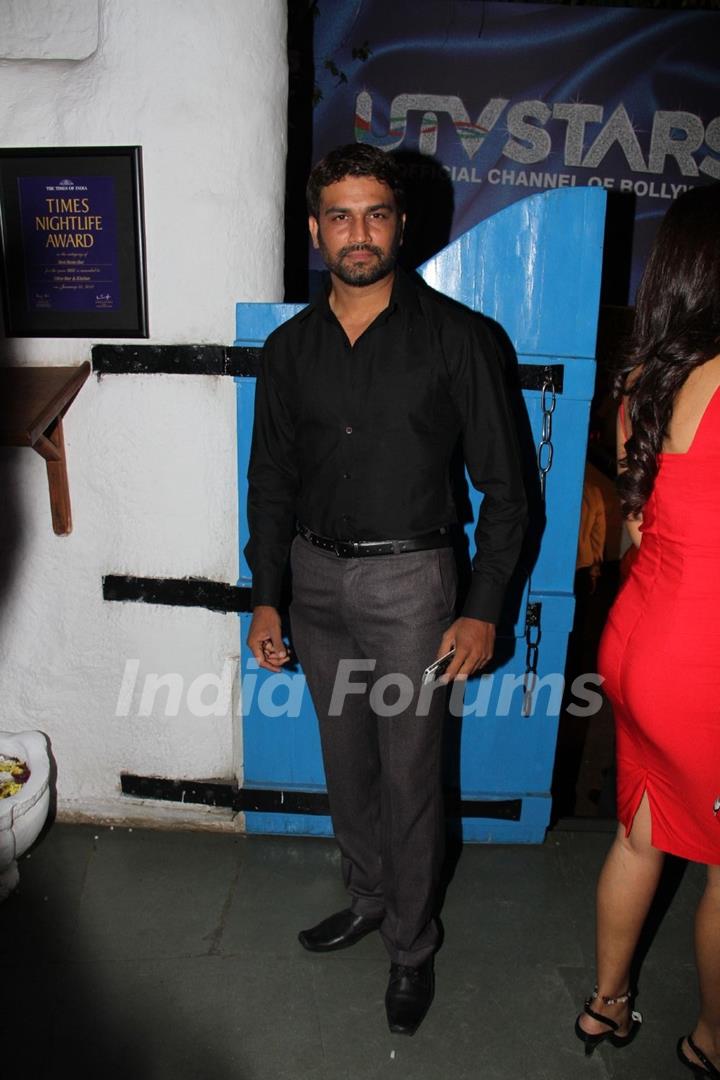 Sharad Kelkar at UTV Stars Walk of the Stars after party