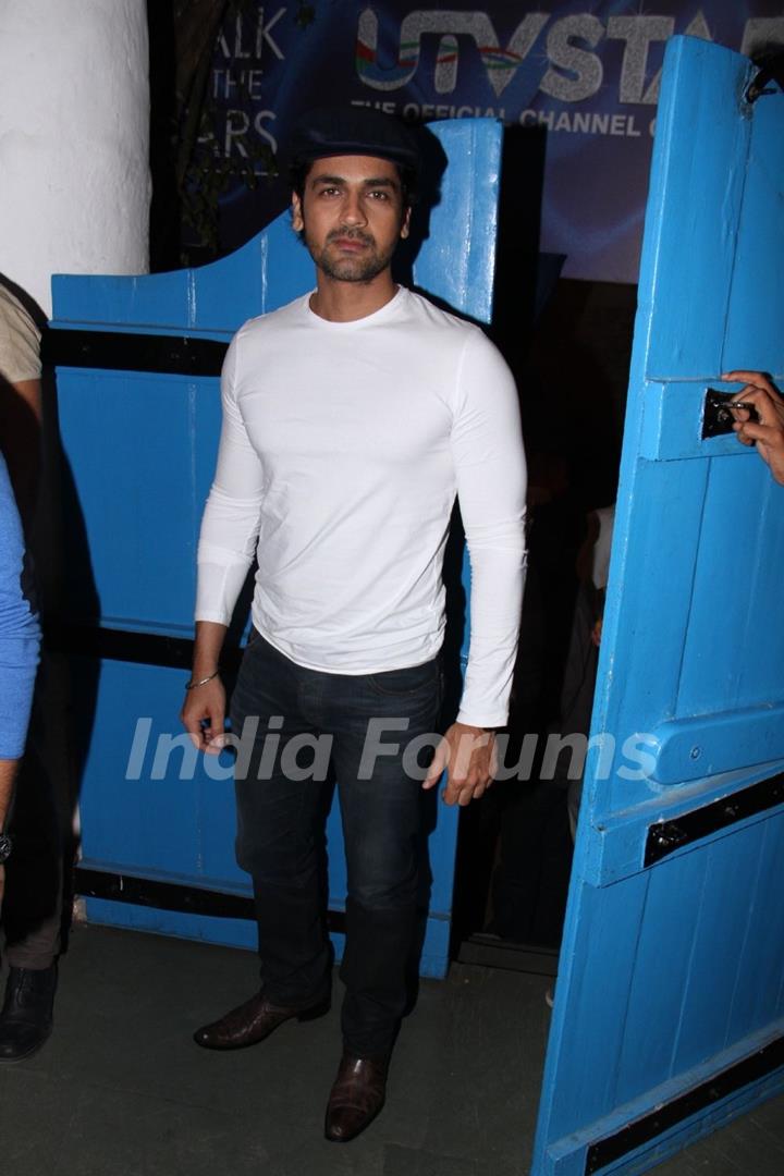 Arjan Bajwa at UTV Stars Walk of the Stars after party