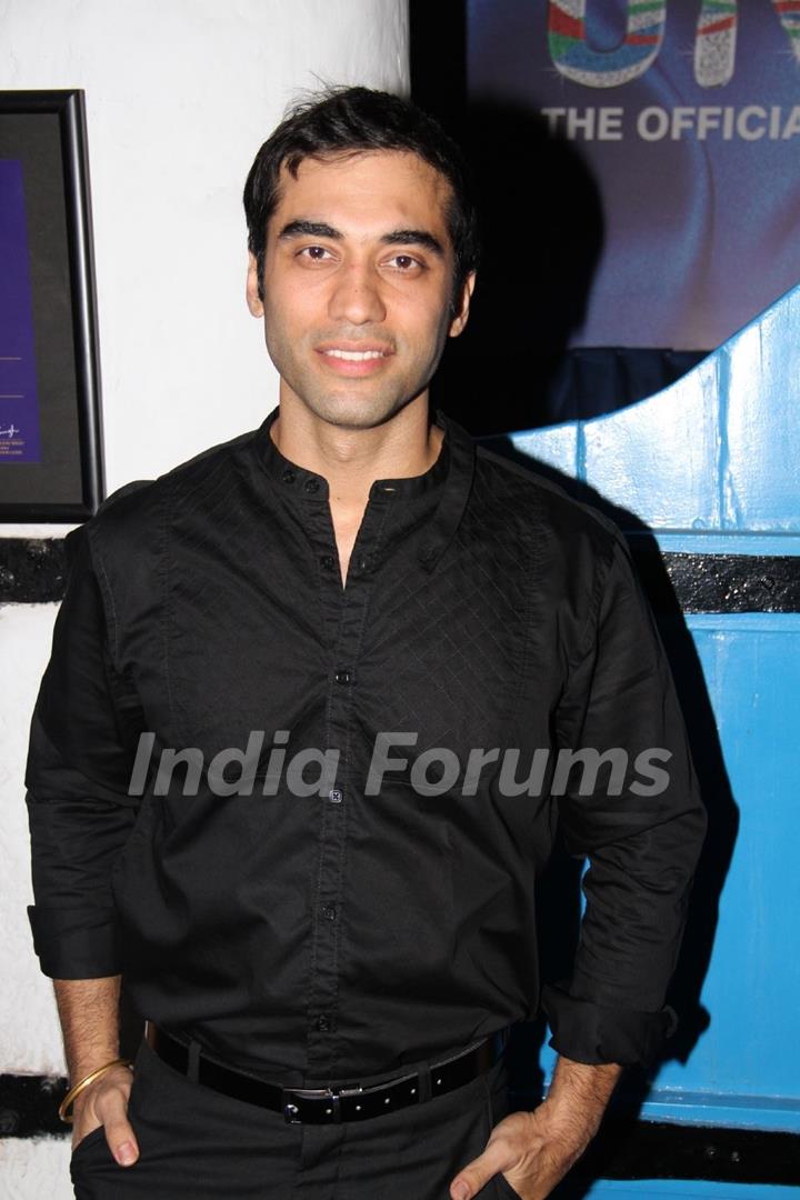 Kushal Punjabi at UTV Stars Walk of the Stars after party