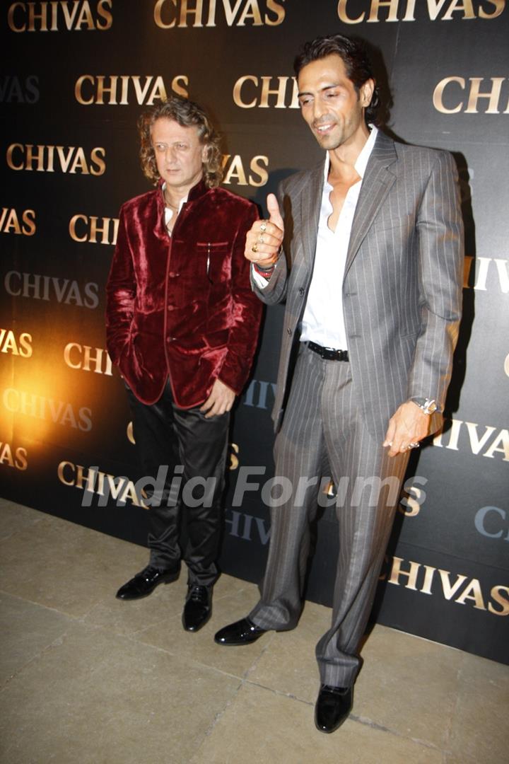 Arjun Rampal & Rohit Bal announce their association with Chivas