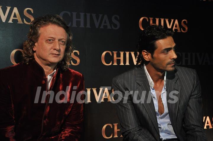 Arjun Rampal & Rohit Bal announce their association with Chivas