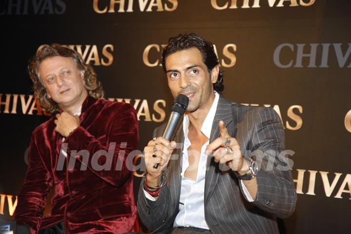 Arjun Rampal & Rohit Bal announce their association with Chivas