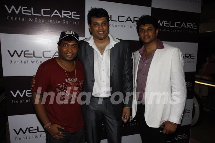 Celebs at launch of Welcare Dental Clinic