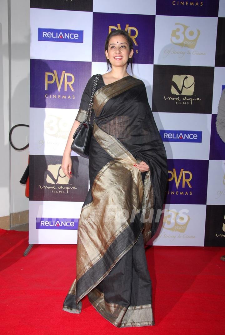 Manisha Koirala at premiere of film Parinda at PVR