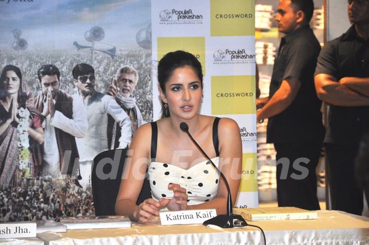 Katrina Kaif at the launch of the book Rajneeti The Film & Beyond