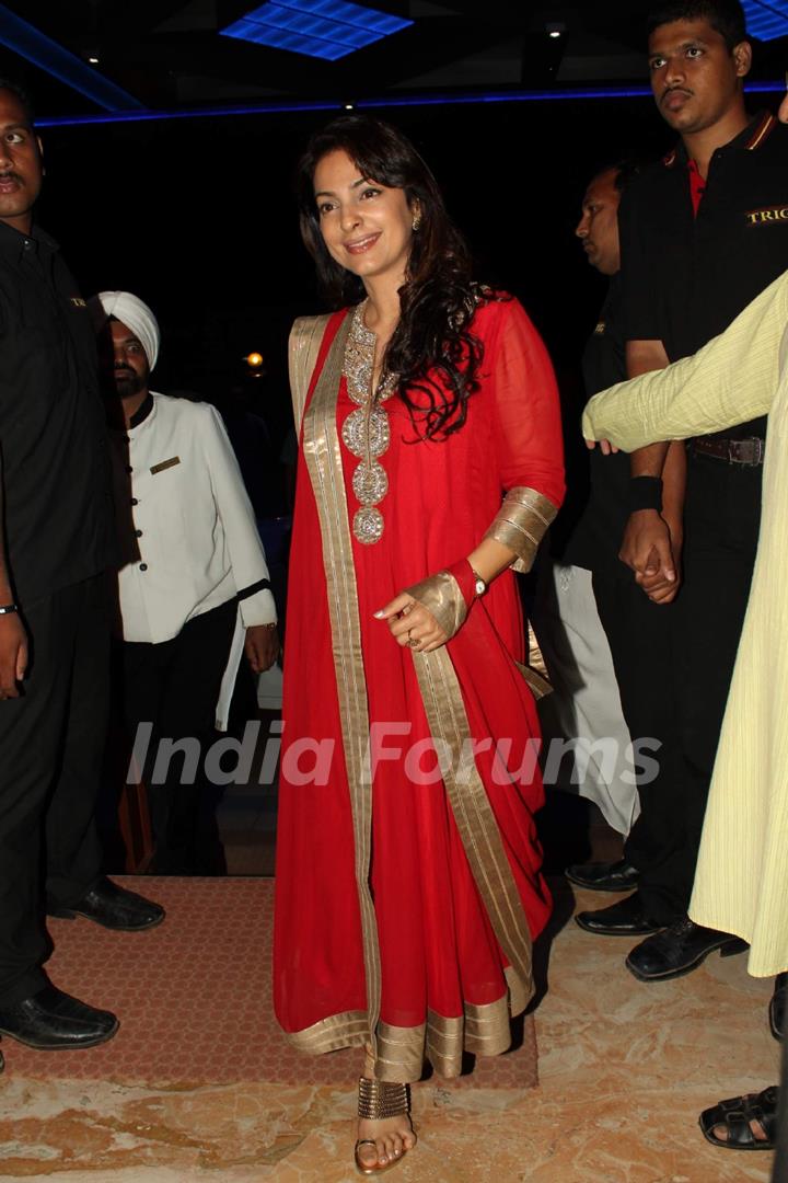 Juhi Chawla launches Remember Me Album at Sea Princess. .