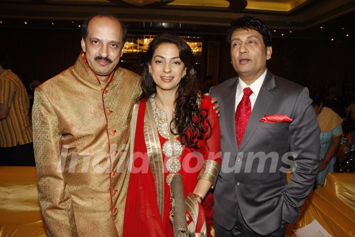 Juhi Chawla launches Dinesh Mahavir's Ghazal album REMEMBER ME at Hotel Sea Princess in Juhu, Mumbai