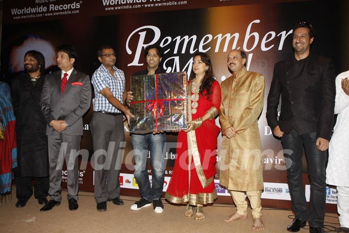 Juhi Chawla launches Dinesh Mahavir's Ghazal album REMEMBER ME at Hotel Sea Princess in Juhu, Mumbai