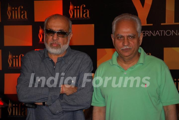 Ramesh Sippy at IIFA 2012 Voting Weekend