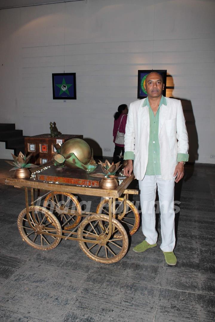 Avani Shah's art preview hosted by Soketu Parikh