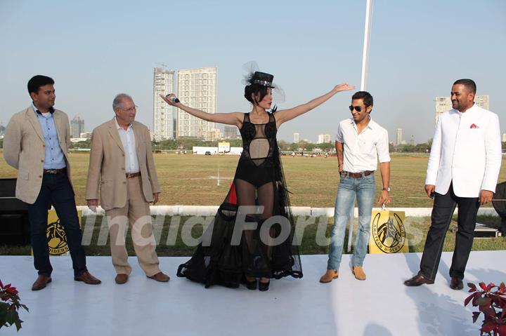 Delna Poonawalla Show at Audi Polo Cup