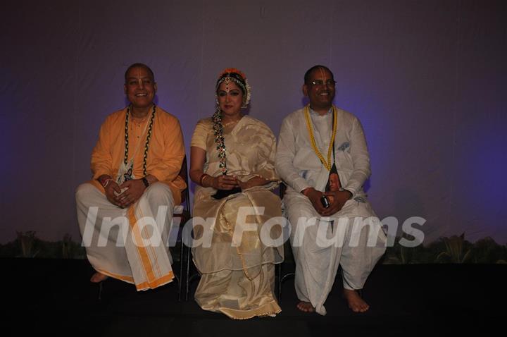 Hema Malini at Press Conference of Rama Navami Festival