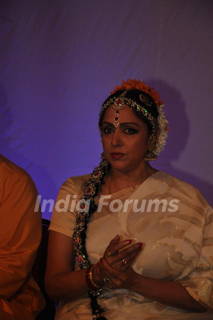 Hema Malini at Press Conference of Rama Navami Festival