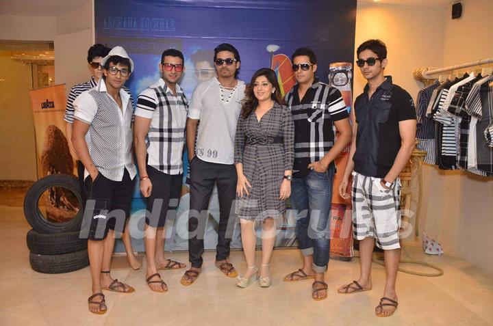 Archana Kocchar launches Men's wear collection