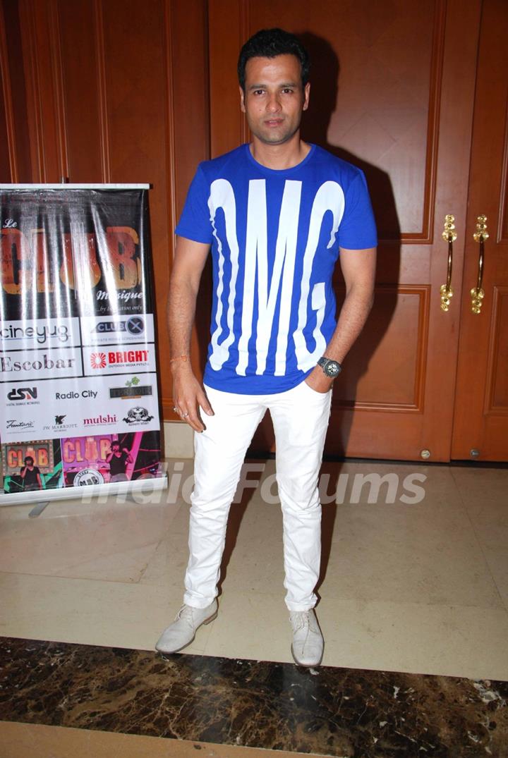 Rohit Roy at Gitanjali Le Club Musique Presents An Evening With Sonu Nigam