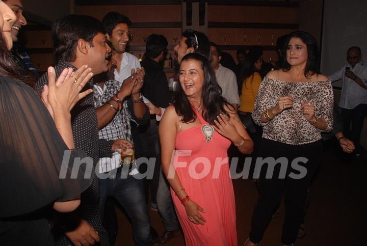 Smita Singh at Celebration of 100 episodes of Hitler Didi