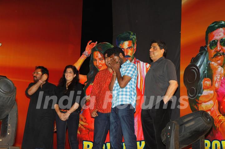 First look launch of 'Rowdy Rathore'